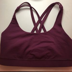 Lululemon energy bra